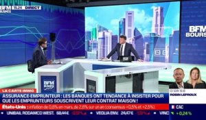 Emmanuel Provost (Afi Esca) : Assurance-emprunteur, les banques ont tendance à insister pour que les emprunteurs souscrivent leur contrat maison - 13/04