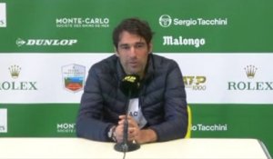 ATP - Rolex Monte-Carlo 2021 - Jérémy Chardy : "Aucune psychose par rapport à Daniil Medvedev et son test positif au Covid"