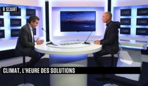 BE SMART - L'interview de Bertrand Piccard (Solar impulse) par Stéphane Soumier