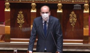 Élections régionales et départementales : intervention de Jean Castex devant l’Assemblée nationale