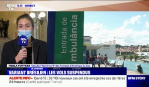 Vols suspendus entre la France et le Brésil: "Cette décision est trop brutale", selon la députée Paula Forteza