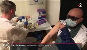 Covid-19 : le déploiement du vaccin Janssen reporté en Europe