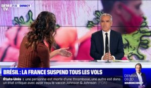 Covid: la France suspend « jusqu’à nouvel ordre » tous les vols en provenance du Brésil - 13/04