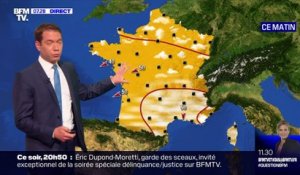 La météo pour ce mercredi 14 avril 2021