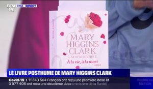 Le livre posthume de Mary Higgins Clark sort en librairie