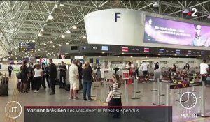 Covid-19 : les vols entre le Brésil et la France suspendus jusqu’à nouvel ordre