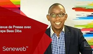 Revue de Presse du 14 Avril 2021 avec Pape Bess Diba