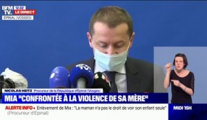 Enlèvement de Mia: un numéro est mis à la disposition des personnes ayant des informations, le 0800 36 32 68