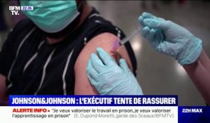 Covid-19: le gouvernement tente de rassurer sur l'utilisation du vaccin Johnson & Johnson