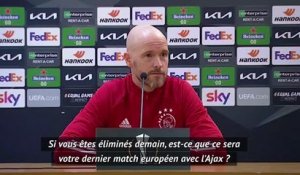 Ajax - Ten Hag : "Rester au club"