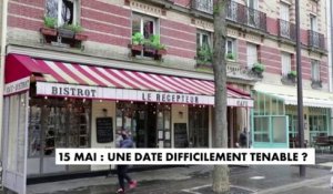 Déconfinement le 15 mai : une date difficilement tenable