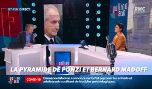 Nicolas Poincaré : La pyramide de Ponzi et Bernard Madoff - 15/04