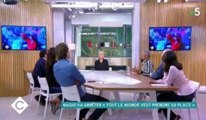 Nagui explique dans "C à vous" pourquoi il a décidé de quitter la présentation du jeu "Tout le monde veut prendre sa place" sur France 2 - VIDEO