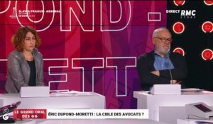 Le Grand Oral d'Éric Dupond-Moretti, garde des Sceaux - 15/04