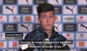 Transferts - Balerdi veut "rester à Marseille, le plus grand club de France"