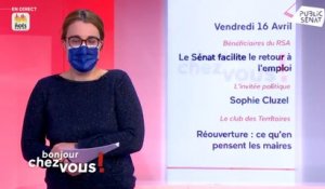 Invitée : Sophie Cluzel  - Bonjour chez vous ! (16/04/2021)