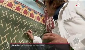 Notre-Dame de Paris : les restaurateurs s’affairent pour redonner des couleurs à la cathédrale