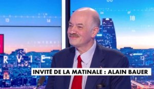 L'interview de Alain Bauer