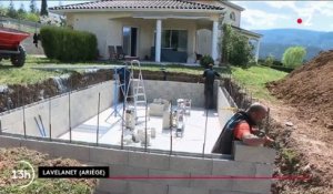 Économie : explosion du nombre de piscines privées en France