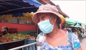 Pandémie de Covid-19 en Guyane : la région d'outre-mer face au variant brésilien