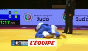 Mkheidze battu en finale des moins de 60kg - Judo - Euro (H)