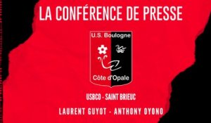 [NATIONAL] J30 Conférence de presse avant match USBCO - Saint Brieuc