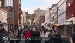 Obsèques du prince Philip : derniers préparatifs au château de Windsor