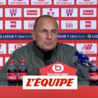 Der Zakarian : « Les Lillois nous ont étouffés » - Foot - L1 - Montpellier