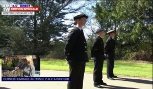Funérailles du prince Philip: à Windsor, "c'est très important" de suivre la cérémonie