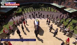 Windsor: une minute de silence observée en mémoire du prince Philip