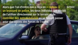 Oise : deux faux policiers contrôlent un vrai commissaire