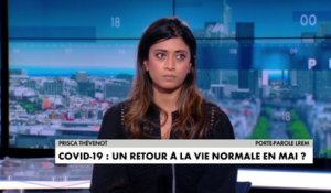 Prisca Thevenot : «Est-ce que tout a été parfait sur la gestion de cette crise ? Absolument pas !»