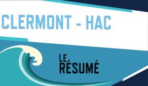 Clermont - HAC (1-1) : le résumé du match