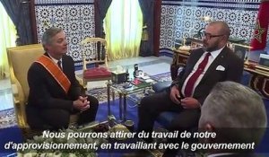 Boeing s'implante en force au Maroc