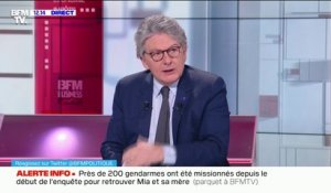 Passeport vaccinal: Thierry Breton vise "une mise en œuvre mi-juin, fin juin au plus tard"