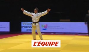 Posvite médaillée de bronze en -78 kg - Judo - Euro (F)