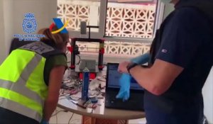 Un atelier clandestin de fabrication d'armes en 3D démantelé en Espagne