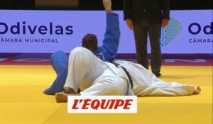 Fontaine médaillée d'argent en  78 kg - Judo - Euro (F)
