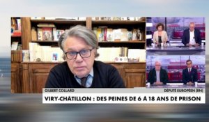 Gilbert Collard sur les verdicts prononcés dans l’affaire de Viry-Châtillon : «Ce qui inquiète c’est l’allègement des réquisitions entre les deux procès»