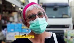 Israël : le masque n’est plus obligatoire dans la rue