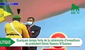 Brazza : Les  temps forts  de l'investiture de Sassou Nguesso