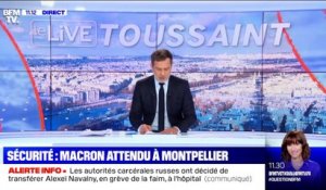 Sécurité: Macron sur le terrain à Montpellier - 19/04