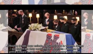 Les larmes de Sophie de Wessex - instant d’émotion aux obsèques de Philip