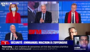 Story 1 : Emmanuel Macron à l'offensive sur le thème de la sécurité - 19/04