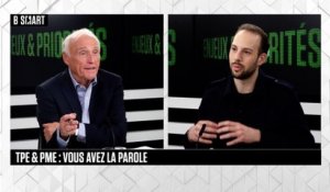 Enjeux Priorites L Interview De Laurent Simonin Smart Traffik Par Jean Marc Sylvestre Sur Orange Videos