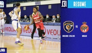 Boulogne-Levallois vs. Monaco (78-85) - Résumé - 2020/21