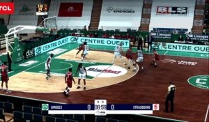 Limoges vs. Strasbourg (68-81) - Résumé - 2020/21