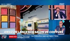 La chronique d'Anthony Morel : Amazon lance son salon de coiffure - 21/04