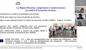 Appel à projets Economie Circulaire /  Replay du webinaire ADEME – Région Réunion du 19 avril 2021