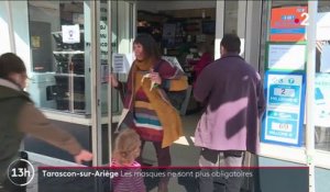 Ariège : la fin du masque obligatoire dans une commune au faible taux d'incidence